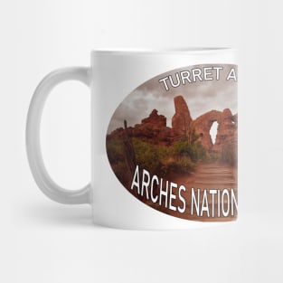 Arches National Park Turret Arch Mug